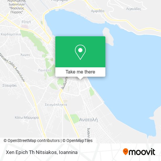 Xen Epich Th Nitsiakos map