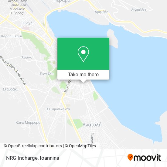 NRG Incharge map