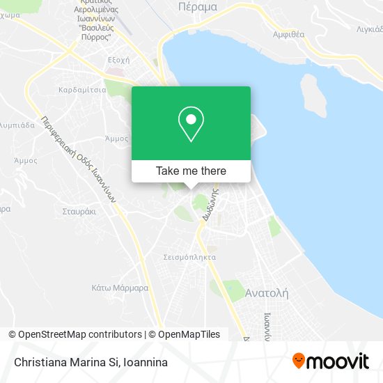 Christiana Marina Si map