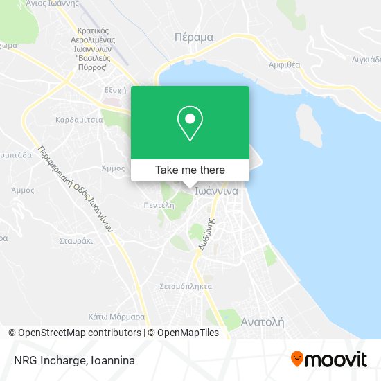 NRG Incharge map