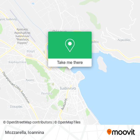 Mozzarella map