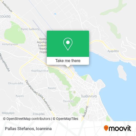 Pallas Stefanos map