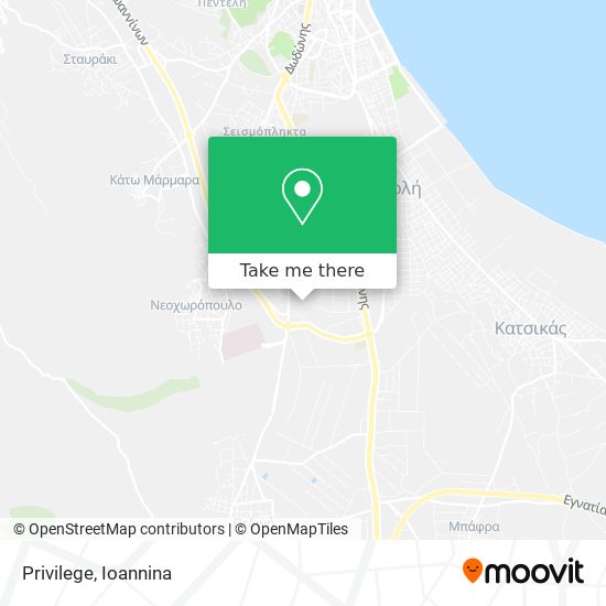 Privilege map