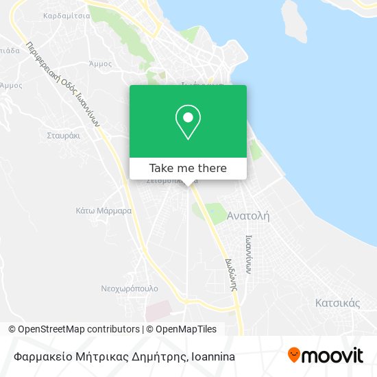 Φαρμακείο Μήτρικας Δημήτρης map