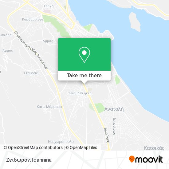 Ζειδωρον map
