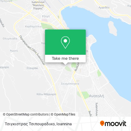 Τσιγκιστρας Τσιπουραδικο map