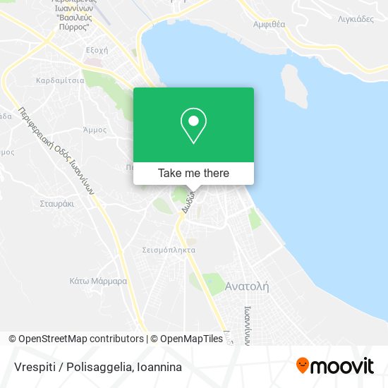 Vrespiti / Polisaggelia map