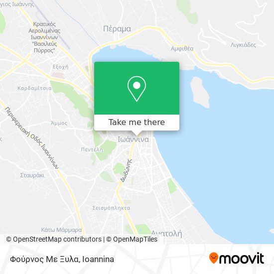 Φούρνος Με Ξυλα map