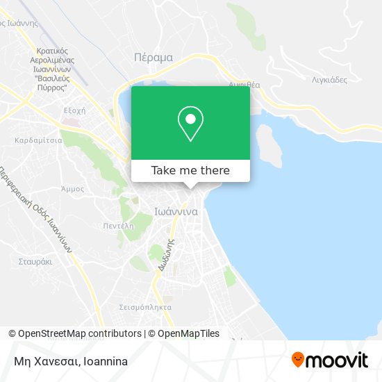 Μη Χανεσαι map