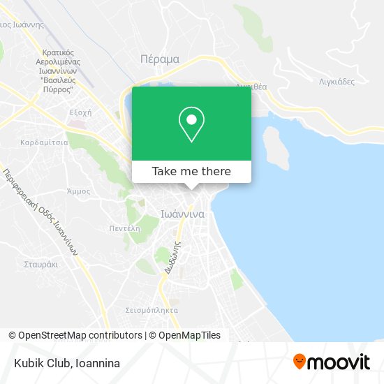 Kubik Club map