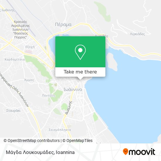 Μάγδα Λουκουμάδες map