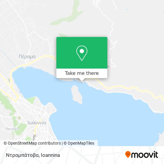 Ντραμπάτοβα map