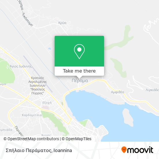 Σπήλαιο Περάματος map