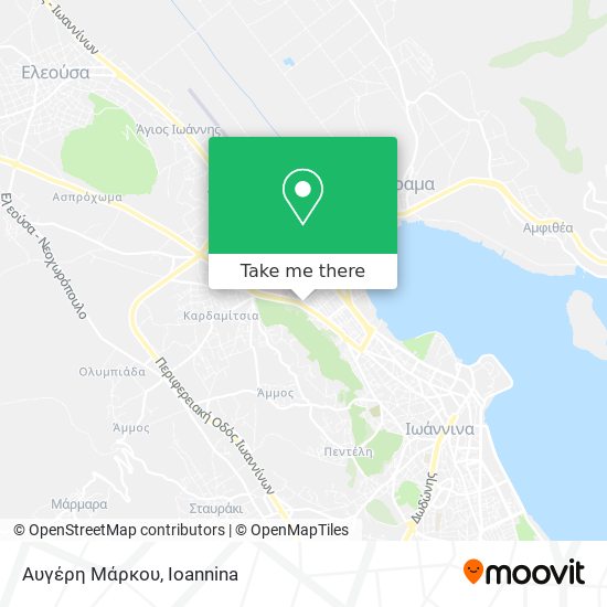 Αυγέρη Μάρκου map