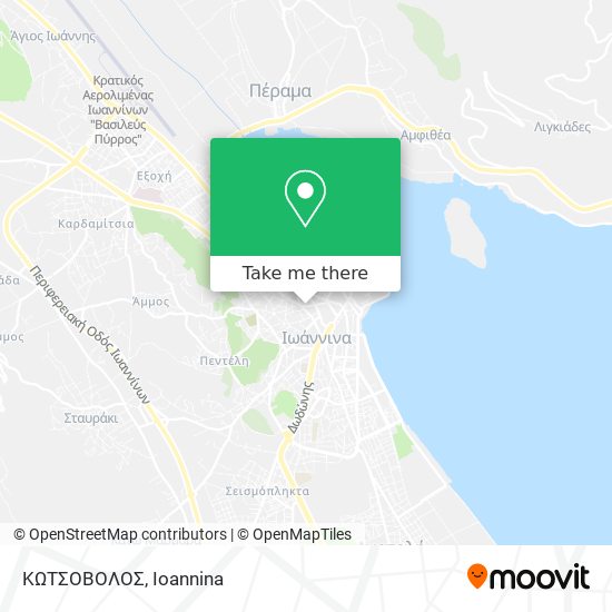 ΚΩΤΣΟΒΟΛΟΣ map