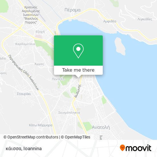 κάισσα map