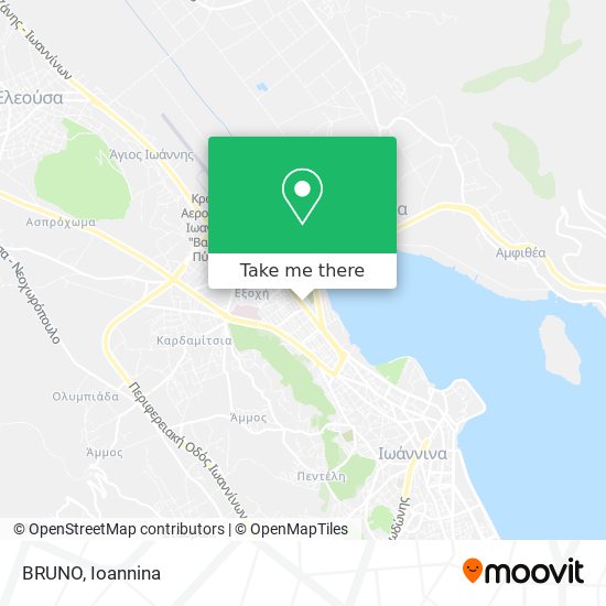 BRUNO map