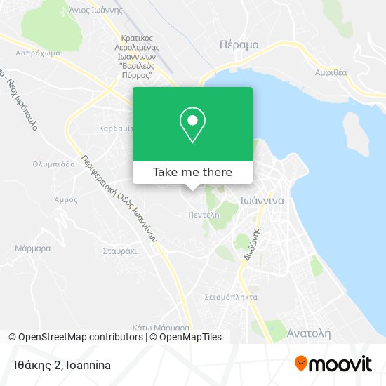 Ιθάκης 2 map