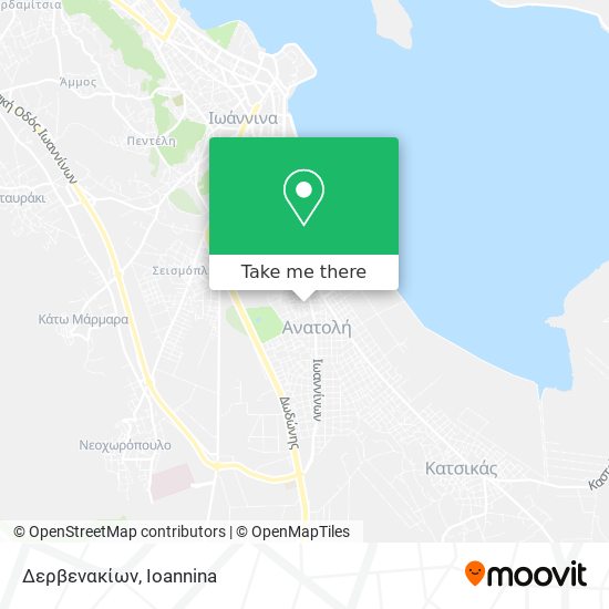 Δερβενακίων map