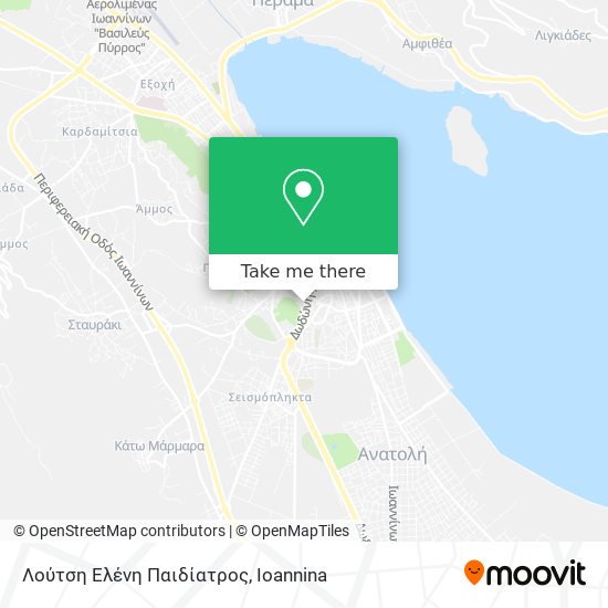 Λούτση Ελένη Παιδίατρος map