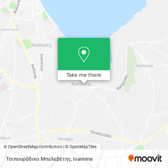 Τσιπουράδικο Μπελεβέτης map