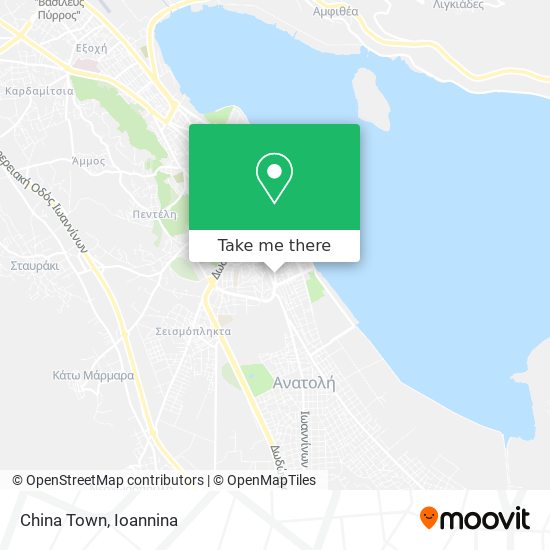China Town map