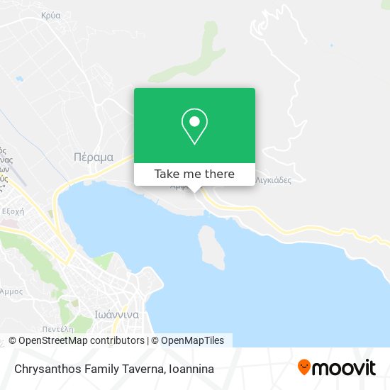 Chrysanthos Family Taverna map
