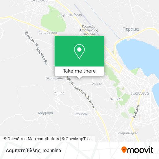 Λαμπέτη Έλλης map