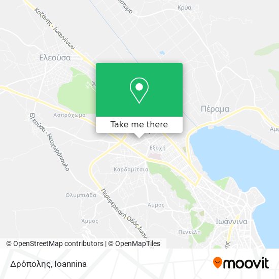 Δρόπολης map