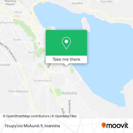 Γεωργίου Μυλωνά 9 map