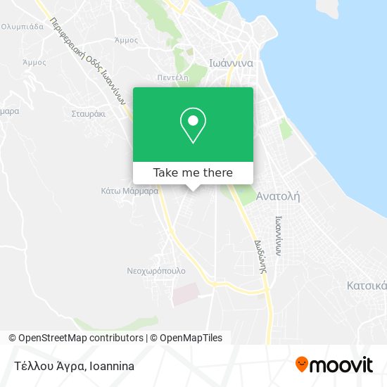 Τέλλου Άγρα map