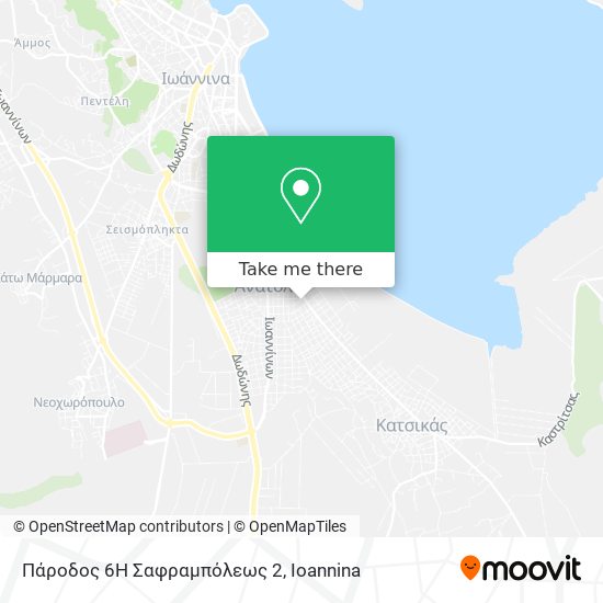 Πάροδος 6Η Σαφραμπόλεως 2 map