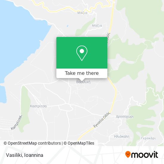 Vasiliki map