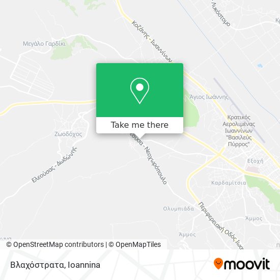 Βλαχόστρατα map
