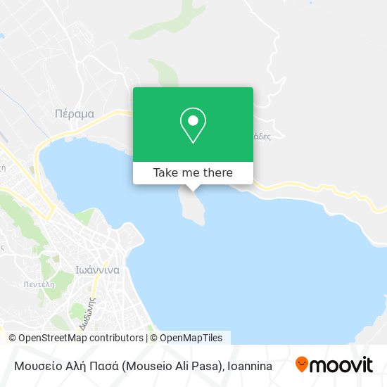 Μουσείο Αλή Πασά (Mouseio Ali Pasa) map