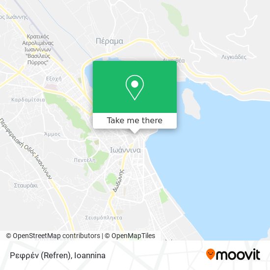 Ρεφρέν (Refren) map