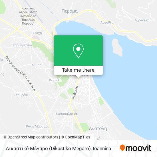 Δικαστικό Μέγαρο (Dikastiko Megaro) map