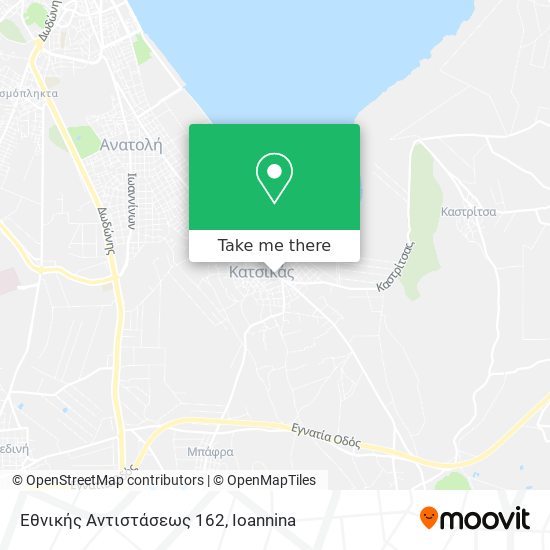 Εθνικής Αντιστάσεως 162 map