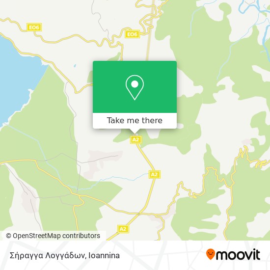 Σήραγγα Λογγάδων map