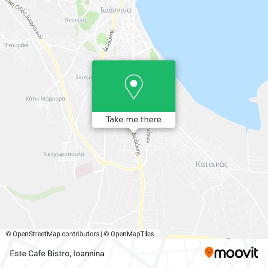 Este Cafe Bistro map