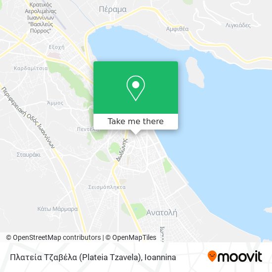 Πλατεία Τζαβέλα (Plateia Tzavela) map