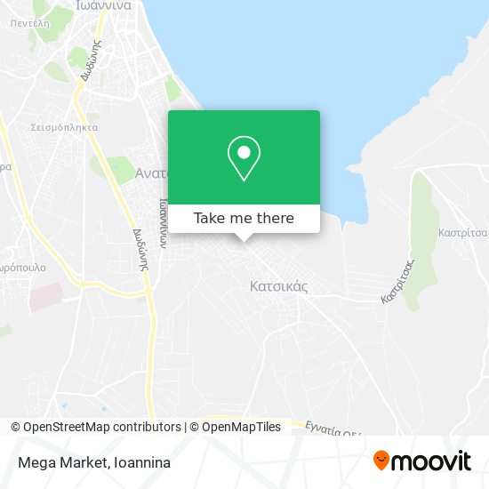Mega Market map
