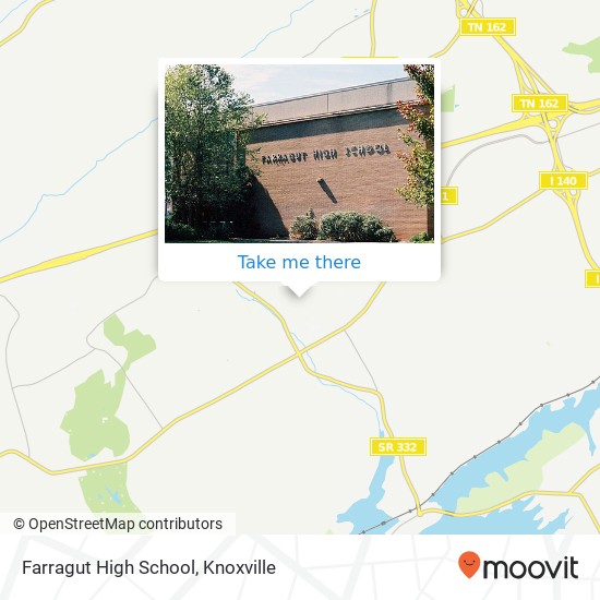 Mapa de Farragut High School