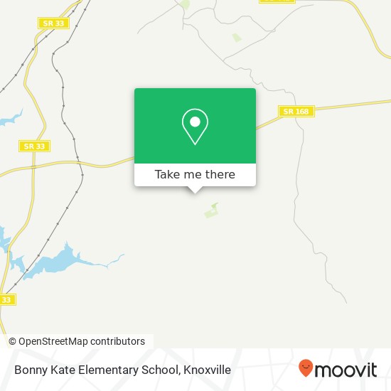 Mapa de Bonny Kate Elementary School