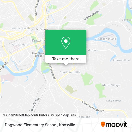 Dogwood Elementary School map