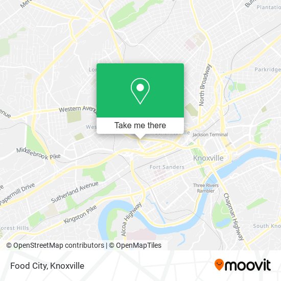 Food City map