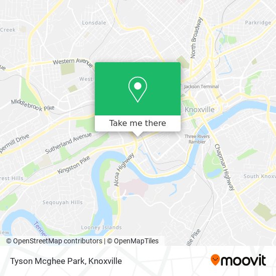 Tyson Mcghee Park map