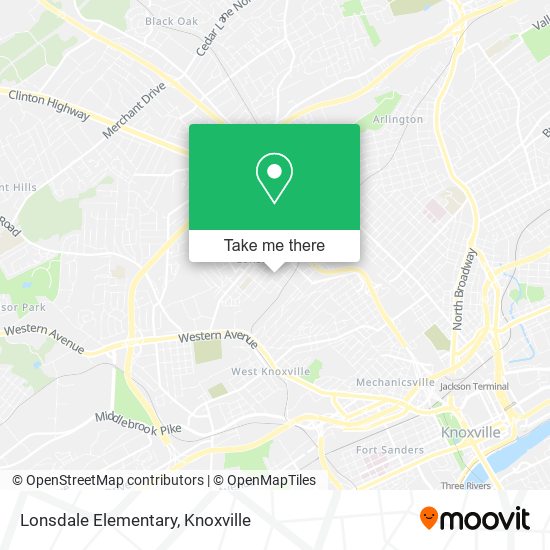 Mapa de Lonsdale Elementary