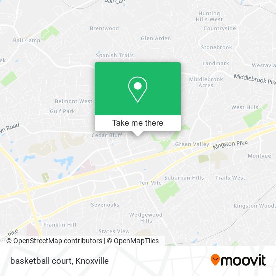 basketball court map