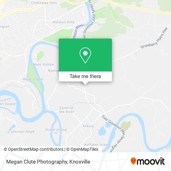 Megan Clute Photography map